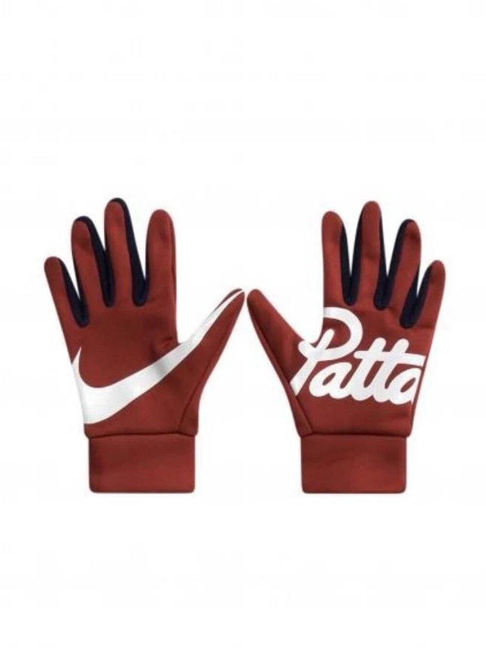 NikeLab X Patta Gloves RED Publicity WoHoooooW! Dark Obsidian Mars stone S/M
